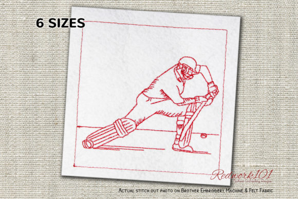 Batsmen Playing Cricket: A Designer's Review for Apparel