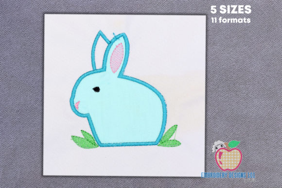 Big Bunny Applique for Kids: A Craft Fair Best-Seller
