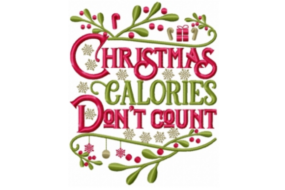 Christmas Calories Don't Count: A Seller's Review