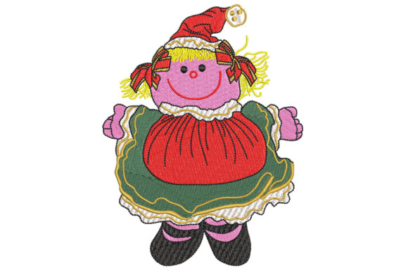 Christmas Rag Doll: A Designer's Review for Business Merch