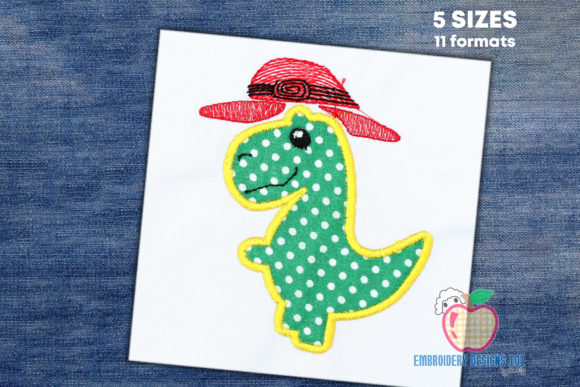 Cowboy Dinosaur Applique: A Seller's Review for Etsy Shops