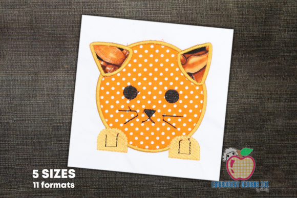 Cute Cat Face Applique for Kids: A Designer's Review