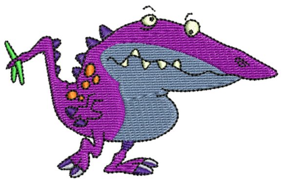 Dino Monster Review: A Playful Pick for Halloween Embroidery