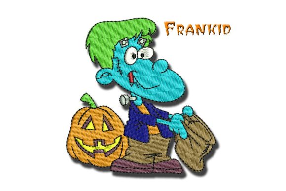 Frankid: A Charming 5x7 Design for Personalized Gifts