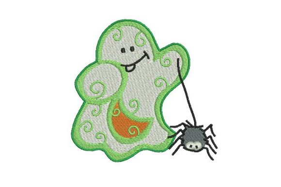 Ghost with Spider: A Spooky 4x4 Design Review