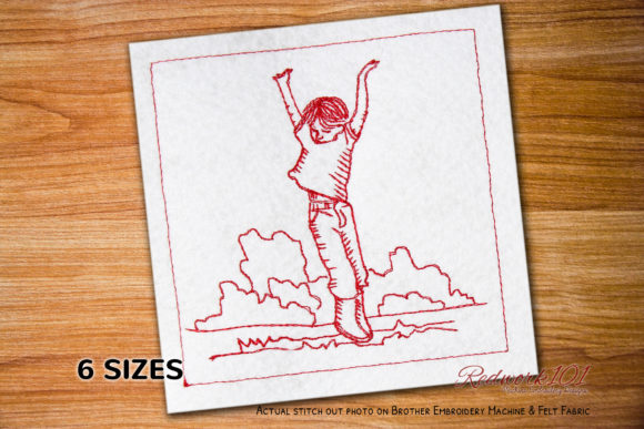 Happy Cartoon Boy Machine: A Sweet Embroidery Review