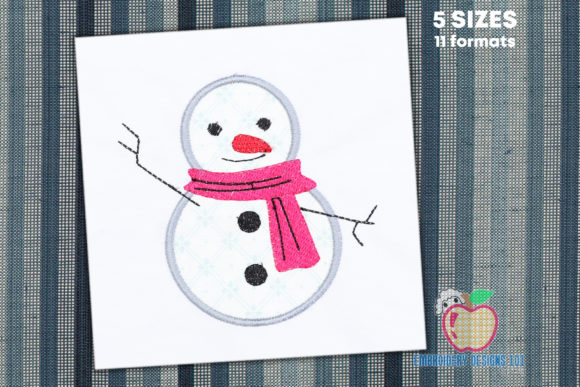 Happy Snowman Applique: A Pro Review for Business Merch
