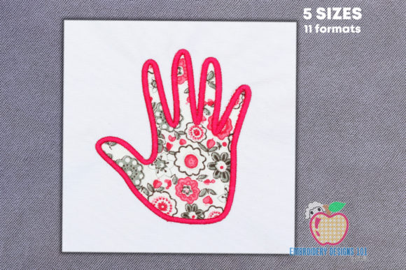 Human Hand Design Applique: A Holiday Review