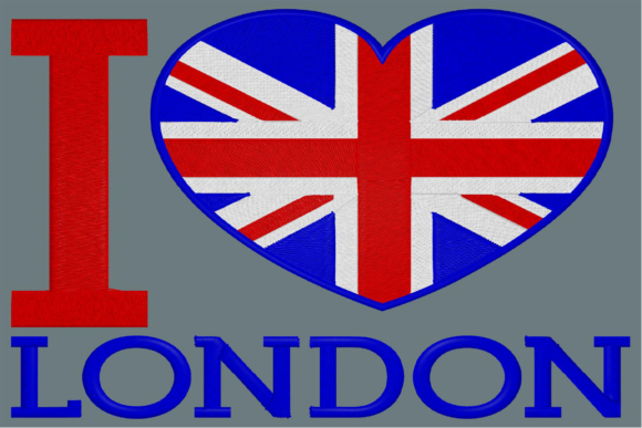I Love London: A Festive Embroidery Design Review