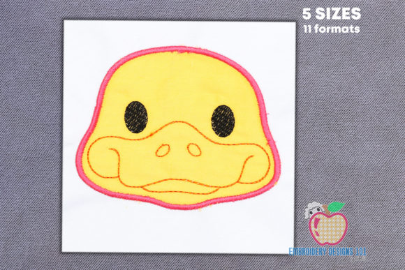 Mallard Head Applique: A Designer's Review for Real Projects