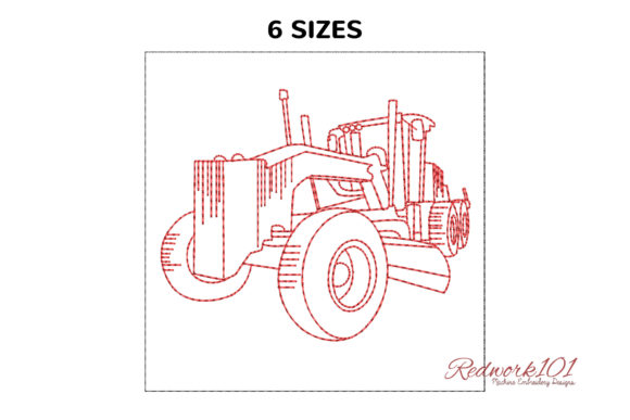 Motor Grader Embroidery: A Seller's Review for Etsy Shops