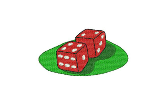 Pair of Dice: A Charming 4x4 Embroidery Design Review