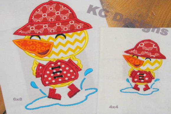 Puddle Duck Applique: A Designer's Review for Gifts