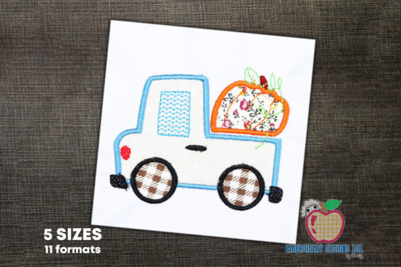 Pumpkin Truck Applique: A Designer's Real-World Review