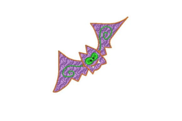 Purple Vamp: A Spooky-Cute Find for Kids' Halloween Gear