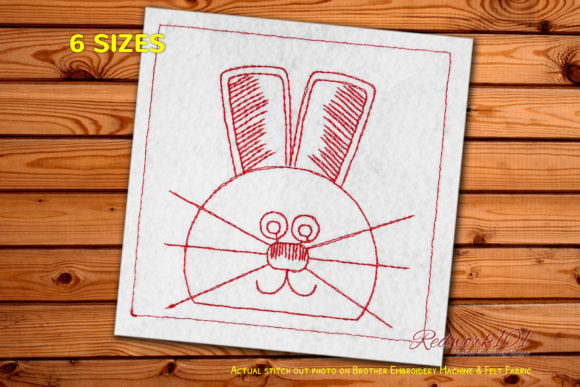 Rabbit Face Bluework: A Sweet Choice for Handmade Gifts