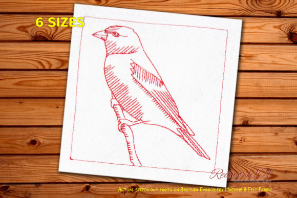 Review: American Goldfinch on Branch for Etsy Shops