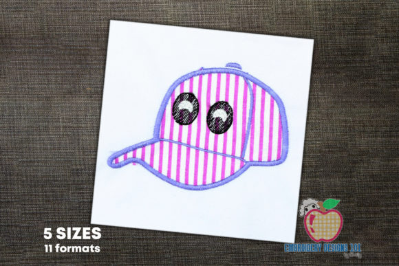 Review: Baseball Cap Applique Design for Holiday Shops