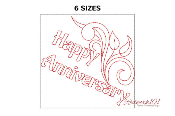 Review: Swirl Design with Happy Anniversary for Custom Gifts