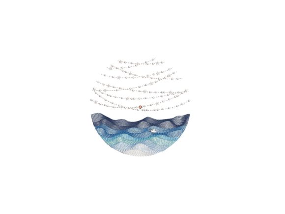 Sea Lights Embroidery Review: A Coastal Design for Makers