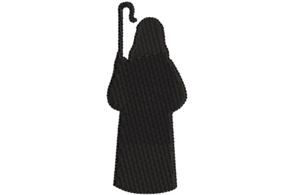 Sheppard Silhouette: A Minimalist Nativity for Holiday Sales