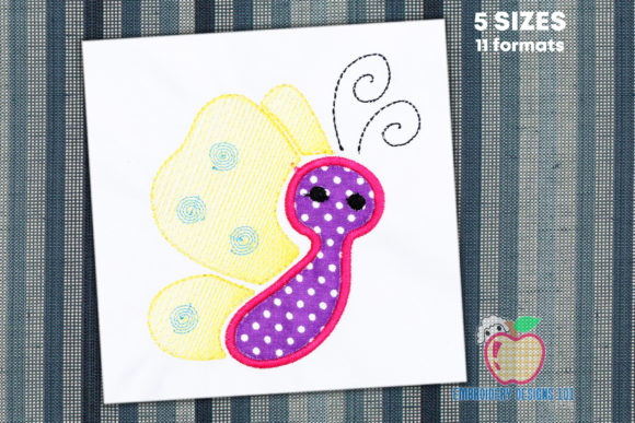 Side Butterfly Applique: A Seller's Review for Etsy Shops