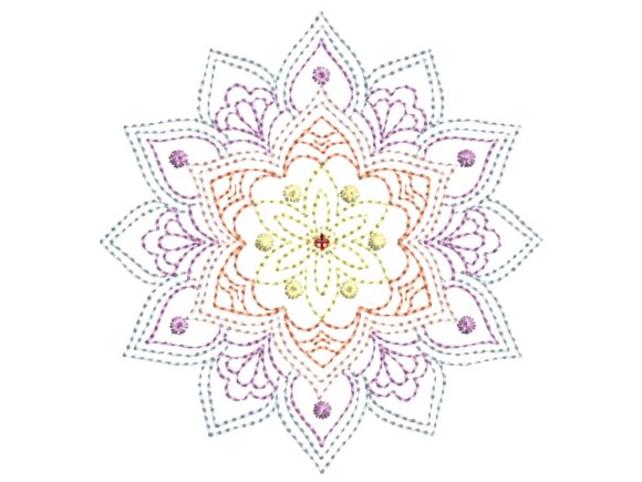 Simple Mandala: A Versatile Holiday Embroidery Design Review