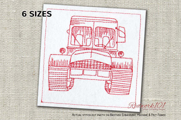 Snowcat Truck Embroidery: A Designer's Field Review