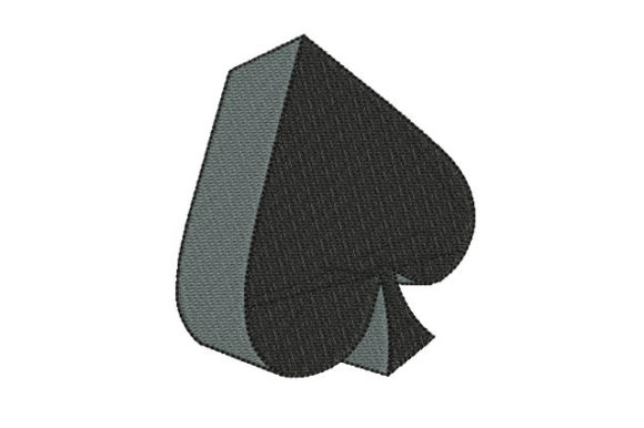 Spades: A Stylish Choice for Holiday Embroidery Projects