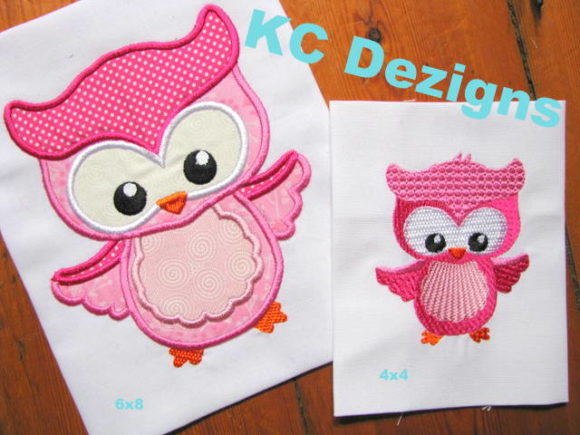 Spring Owl 01 Applique: A Designer's Seasonal Review