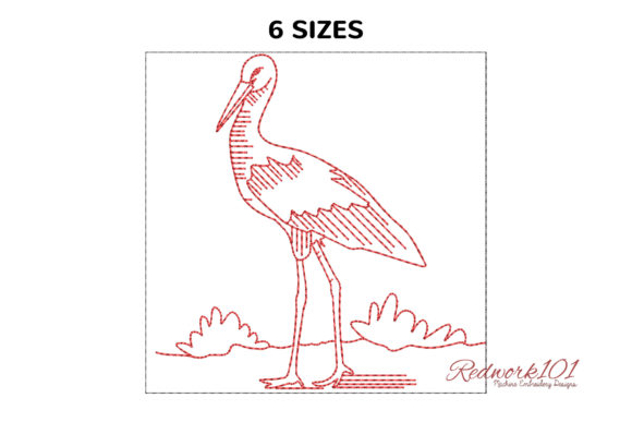Stork Bird Bluework: A Designer's Review for Real Projects