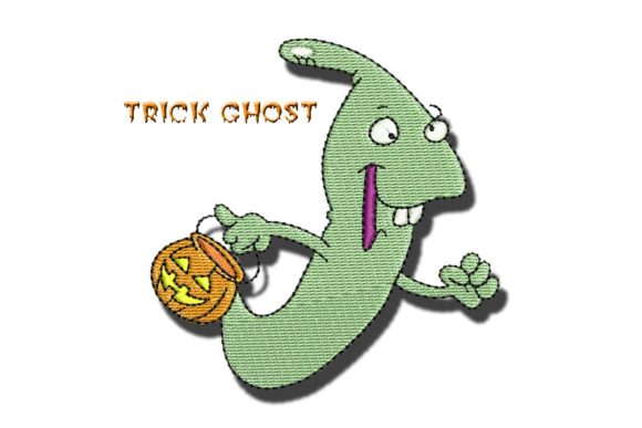 Trick Ghost: A Playful Halloween Embroidery Review