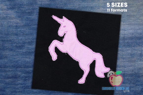 Unicorn Stitch Applique: A Seller's Review for Etsy Shops