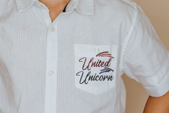United Unicorn: A Designer's Take on Versatile Embroidery