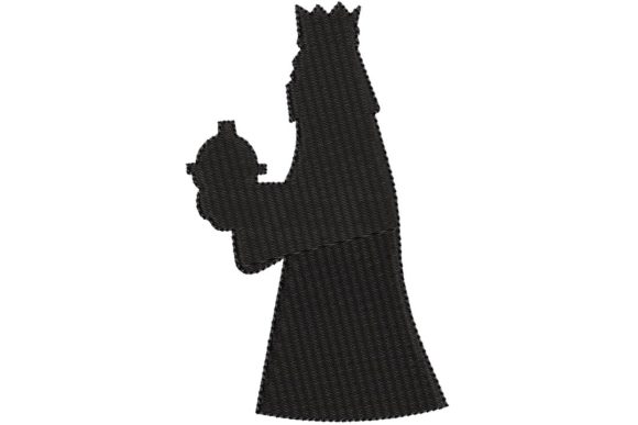 Wise King 2 Silhouette: A Minimalist Nativity Review